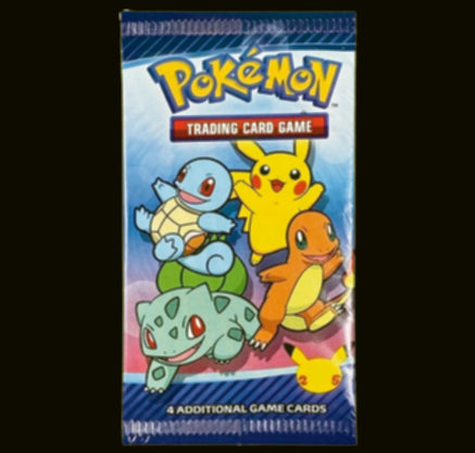 McDonald's 25th Anniversary Booster Pack