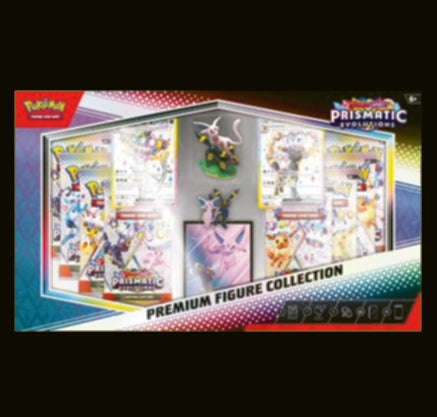 Pokemon Prismatic Evolutions Premium Figure Collection
