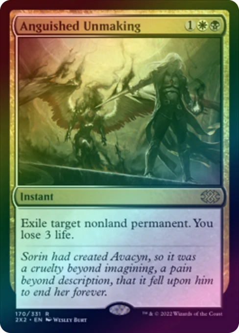 Anguished Unmaking (Foil) (2X2)