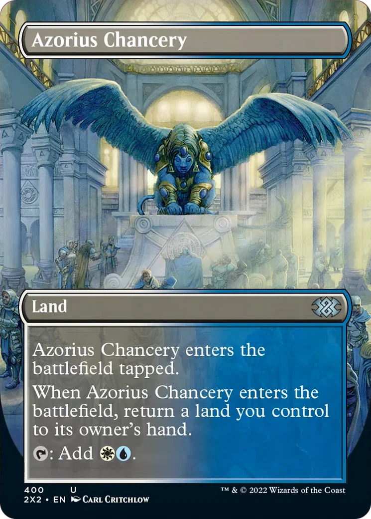 Azorius Chancery - Borderless (2X2)