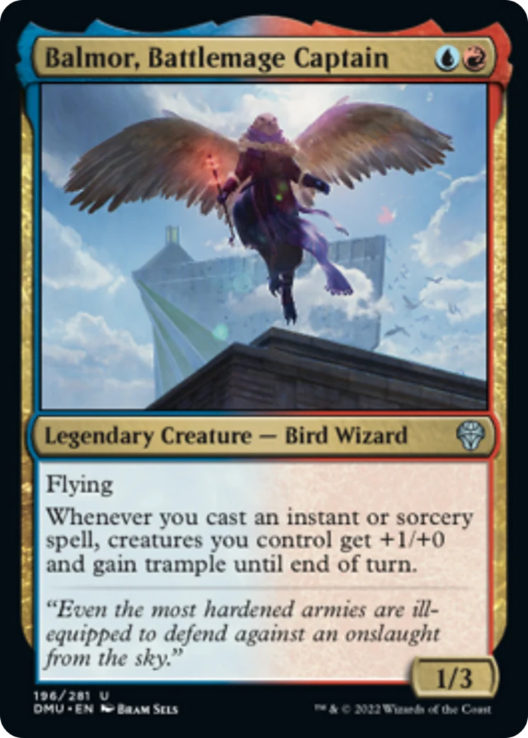 Balmor, Battlemage Captain (DMU)
