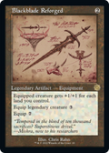 Blackblade Reforged - Schematic Art (BRR)