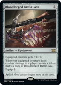 Bloodforged Battle-Axe (2X2)