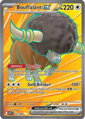 Bouffalant ex - 162/086 (162) [SV: White Flare] Holofoil