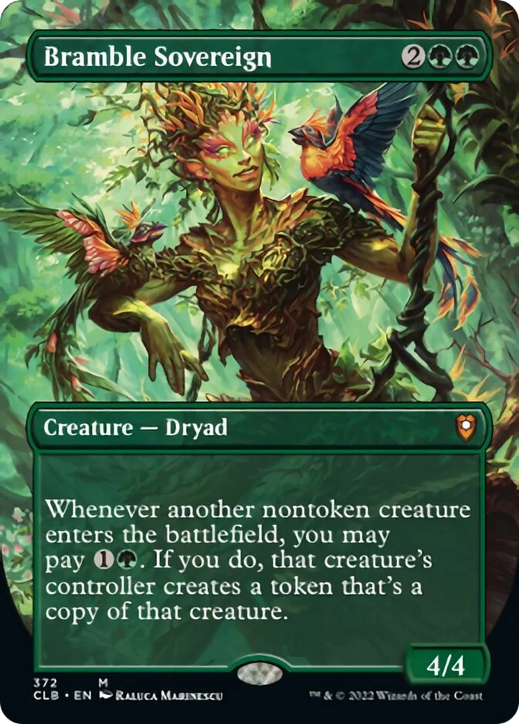 Bramble Sovereign - Borderless (CLB)