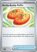 Buddy-Buddy Poffin (101) [SV: Prismatic Evolutions]