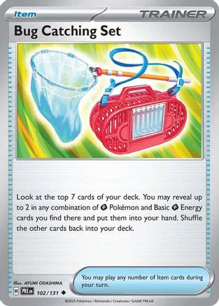 Bug Catching Set (102) [SV: Prismatic Evolutions]