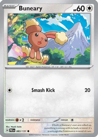 Buneary (83) [SV: Prismatic Evolutions]