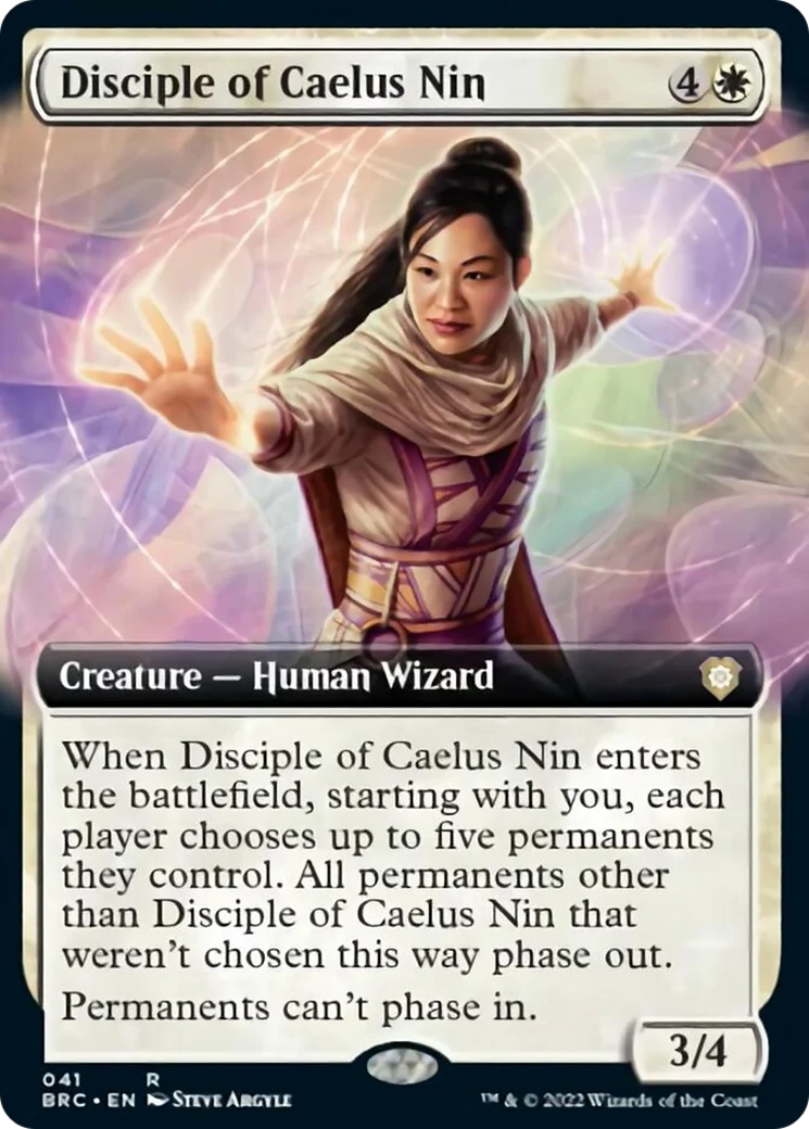 Disciple of Caelus Nin - Extended Art (BRC)