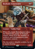 Dockside Extortionist - Borderless (2X2)
