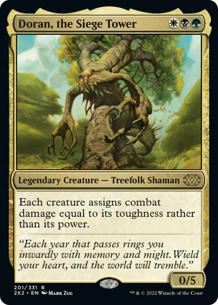 Doran, the Siege Tower (2X2)