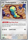Dudunsparce (80) [SV: Prismatic Evolutions] Reverse Holofoil