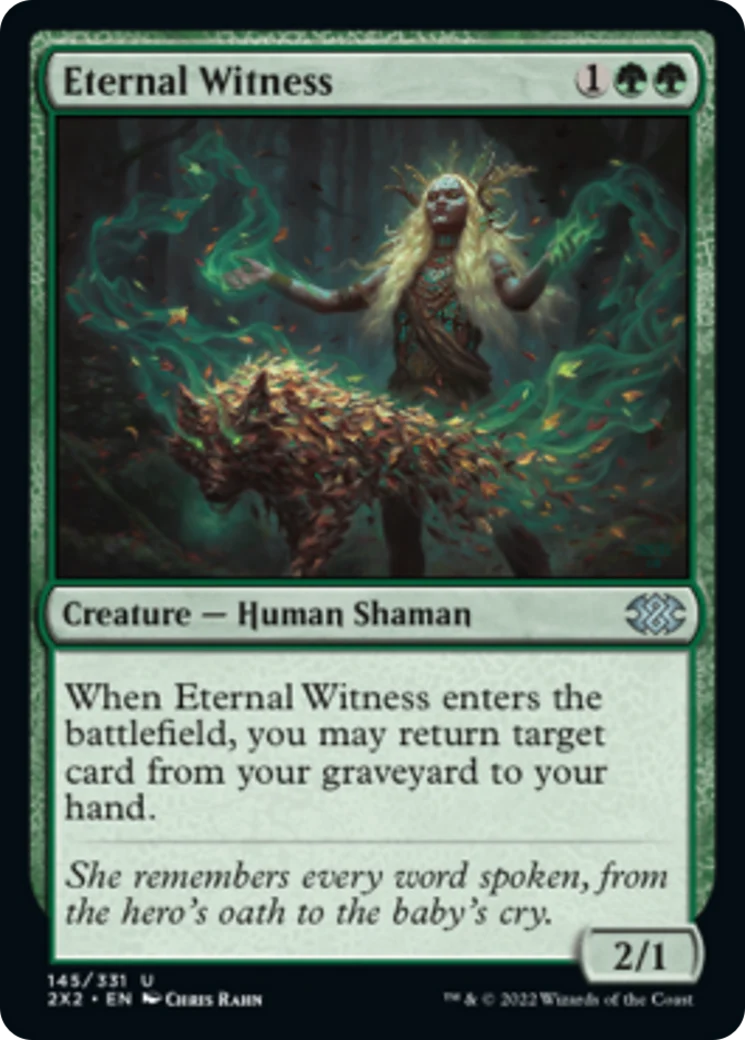 Eternal Witness (2X2)