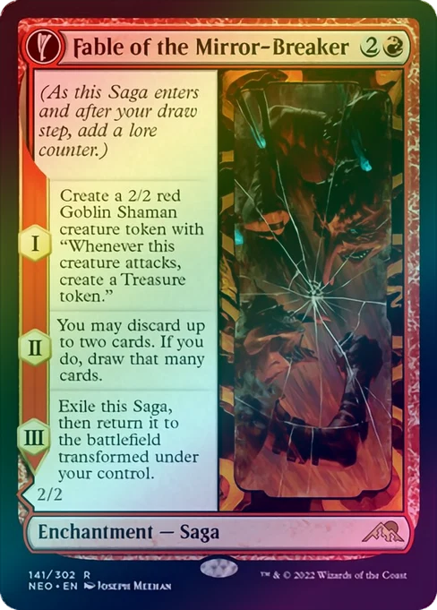 Fable of the Mirror-Breaker // Reflection of Kiki-Jiki (NEO) (Foil)