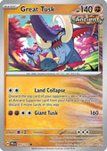 Great Tusk (55) [SV: Prismatic Evolutions]