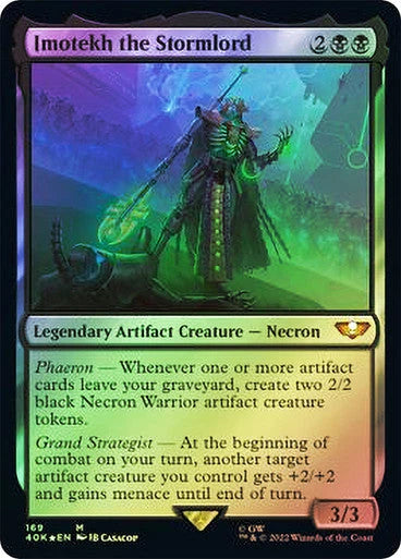Imotekh the Stormlord (Foil) (40K)