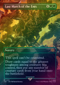 Last March of the Ents - Borderless Scene (Foil) (LTR)