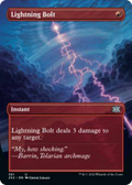 Lightning Bolt - Borderless (2X2)