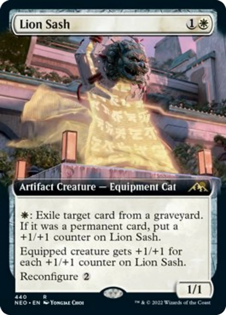 Lion Sash - Extended Art (NEO)