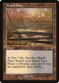 Marsh Flats - Retro Frame (Etched) (MH2)