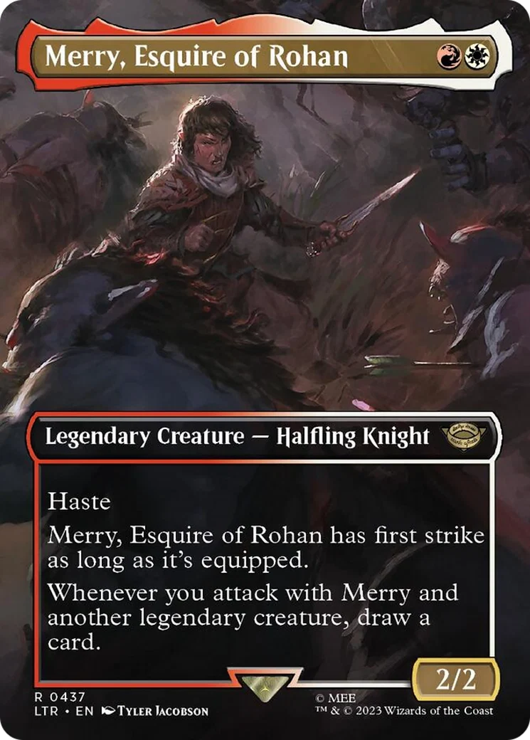 Merry, Esquire of Rohan - Borderless Scene (LTR)