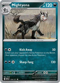 Mightyena - 129/217 (129) [ME: Ascended Heroes]