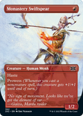 Monastery Swiftspear - Borderless (2X2)