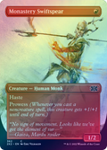 Monastery Swiftspear - Borderless (Foil) (2X2)