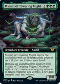 Myojin of Towering Might - Extended Art (NEC)