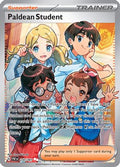 Paldean Student - 230/091 (230) [SV: Paldean Fates] Holofoil