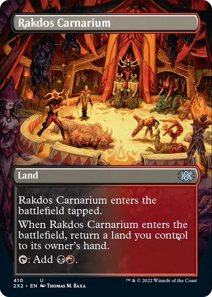 Rakdos Carnarium - Borderless (2X2)