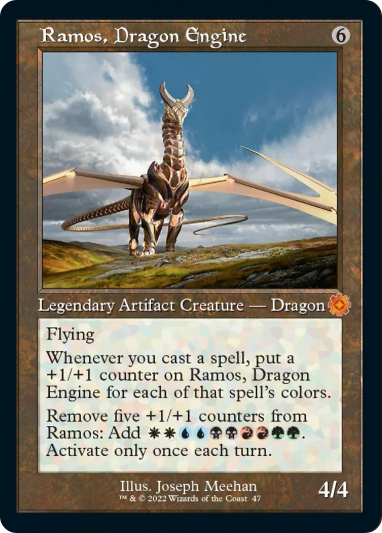 Ramos, Dragon Engine (BRR)