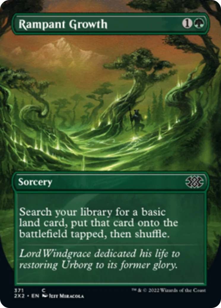 Rampant Growth - Borderless (2X2)