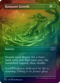Rampant Growth - Borderless (Foil) (2X2)