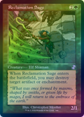 Reclamation Sage - Retro Frame (Foil) (TSR)