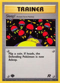 Sleep! (Rocket's Secret Machine) (79) [Team Rocket] 1st Edition