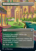 Selesnya Sanctuary - Borderless (2X2)