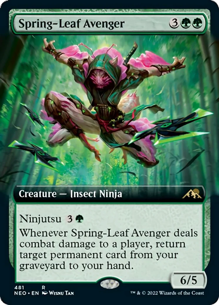 Spring-Leaf Avenger - Extended Art (NEO)