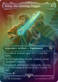 Sting, the Glinting Dagger - Borderless Scene (Foil) (LTR)