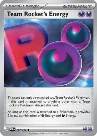 Team Rocket's Energy (217) [ME: Ascended Heroes]