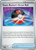 Team Rocket's Great Ball (205) [ME: Ascended Heroes]