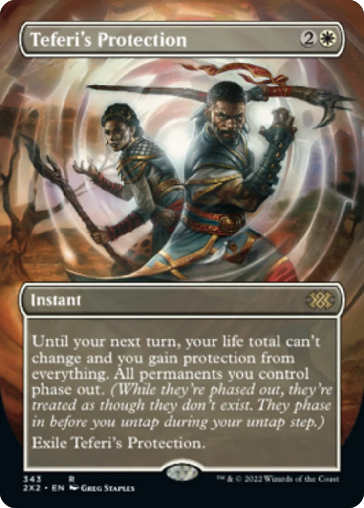 Teferi's Protection - Borderless (2X2)