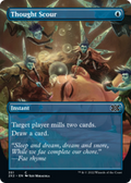 Thought Scour - Borderless (2X2)