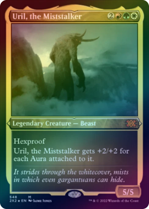 Uril, the Miststalker (Etched) (2X2)