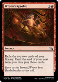 Wrenn's Resolve (MOM)