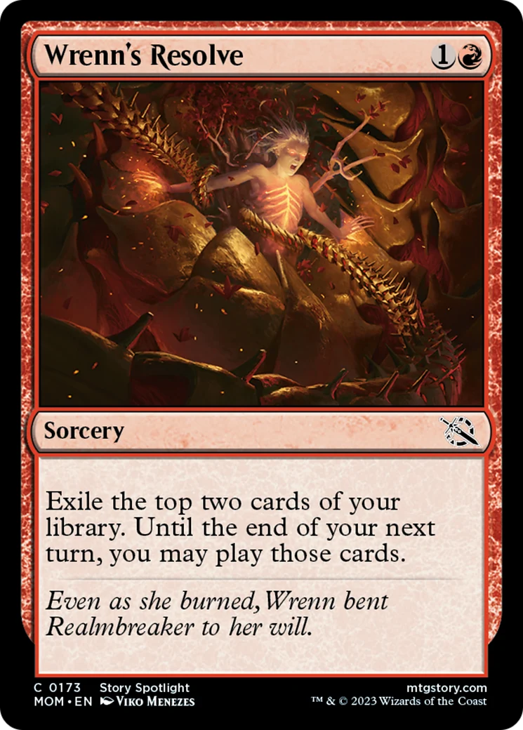 Wrenn's Resolve (MOM)