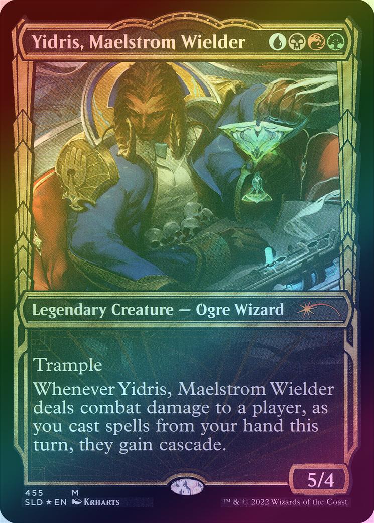 Yidris, Maelstrom Wielder - Showcase: Streets of New Capenna Secret Lair (Gilded Foil) (SLD)
