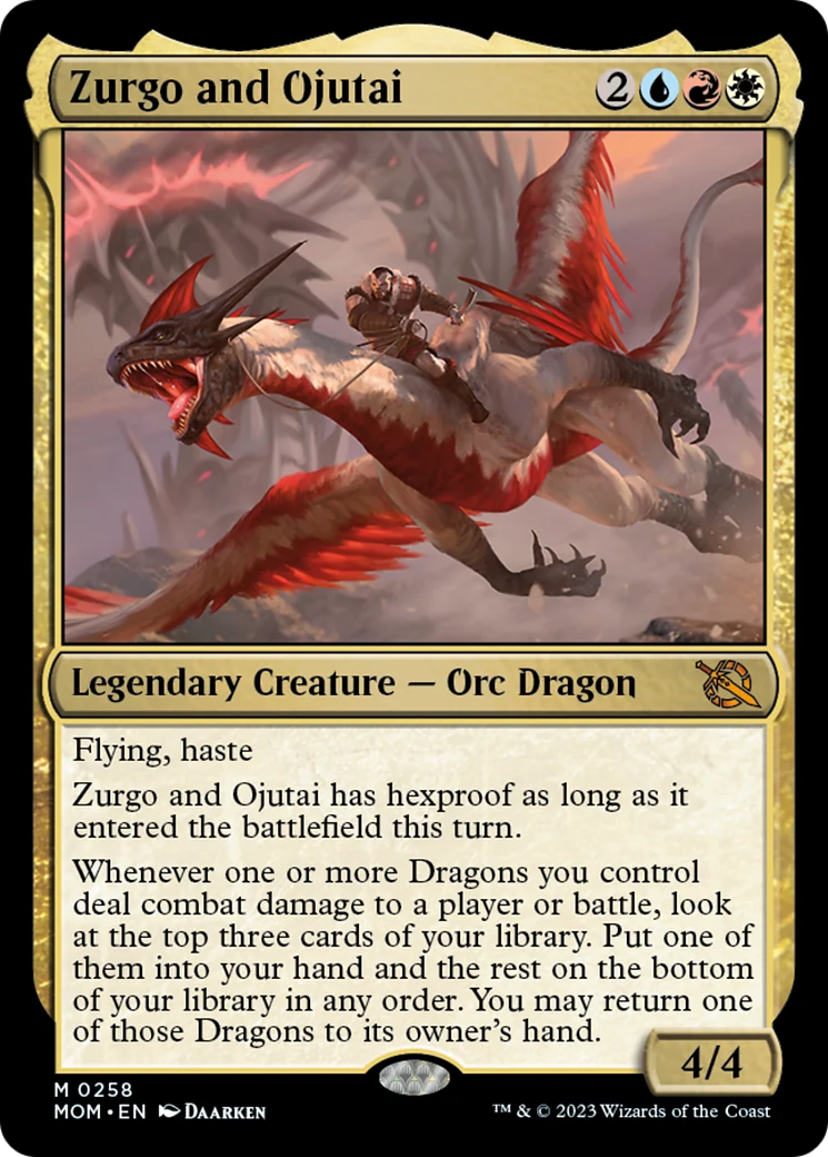 Zurgo and Ojutai (MOM)