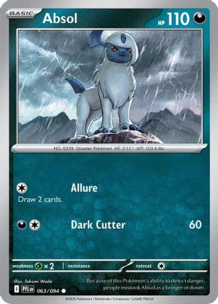 Absol (63) [ME02: Phantasmal Flames]