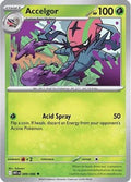 Accelgor (9) [SV: White Flare]